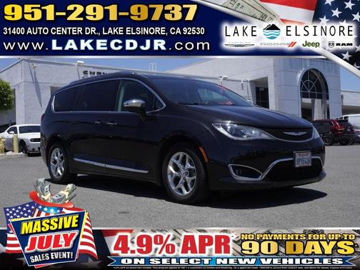 2020 Chrysler Pacifica Limited