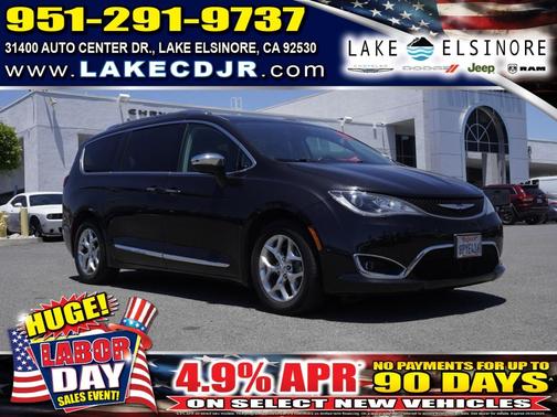 2020 Chrysler Pacifica Limited
