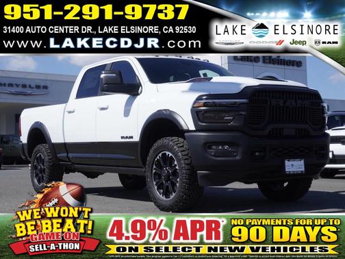 2026 RAM 2500 Rebel/Power Wagon