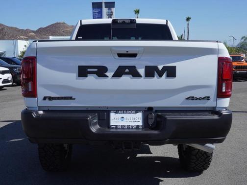 2026 RAM 2500 Rebel/Power Wagon