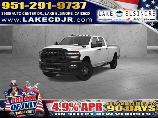 2025 RAM 3500 Tradesman