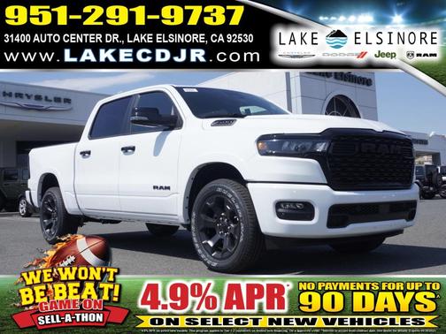 2026 RAM 1500 Big Horn/Lone Star
