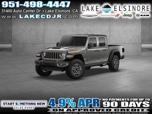 2026 Jeep Gladiator Mojave