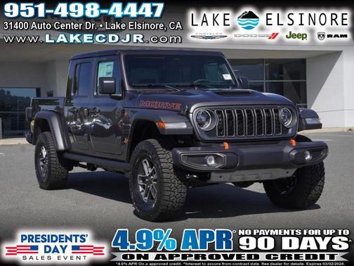 2026 Jeep Gladiator Mojave