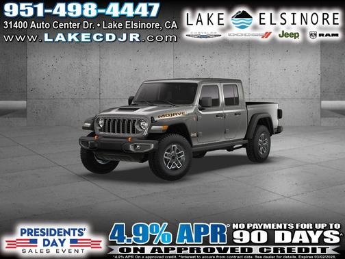 2026 Jeep Gladiator Mojave