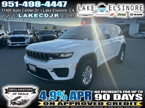 2023 Jeep Grand Cherokee Laredo