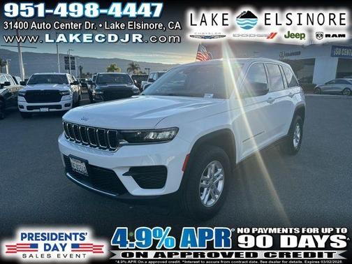 2023 Jeep Grand Cherokee Laredo