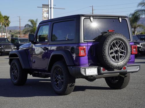 REIGN 2026 Jeep Wrangler Sport