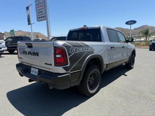 Billet Silver Metallic Clearcoat 2025 RAM 1500 Rebel