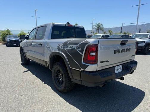 Billet Silver Metallic Clearcoat 2025 RAM 1500 Rebel