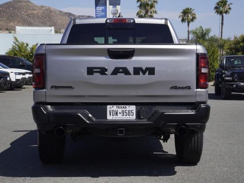Billet Silver Metallic Clearcoat 2025 RAM 1500 Rebel