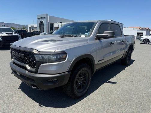 Billet Silver Metallic Clearcoat 2025 RAM 1500 Rebel