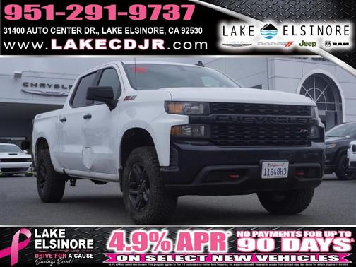 2021 Chevrolet Silverado 1500 Custom Trail Boss