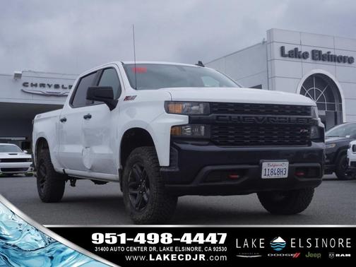 2021 Chevrolet Silverado 1500 Custom Trail Boss