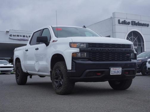 2021 Chevrolet Silverado 1500 Custom Trail Boss