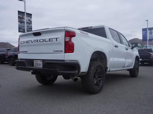 2021 Chevrolet Silverado 1500 Custom Trail Boss