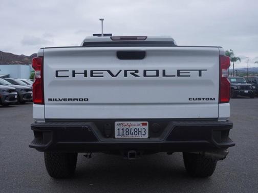 2021 Chevrolet Silverado 1500 Custom Trail Boss