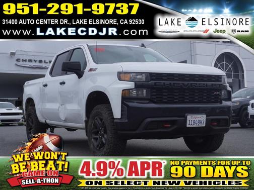 2021 Chevrolet Silverado 1500 Custom Trail Boss