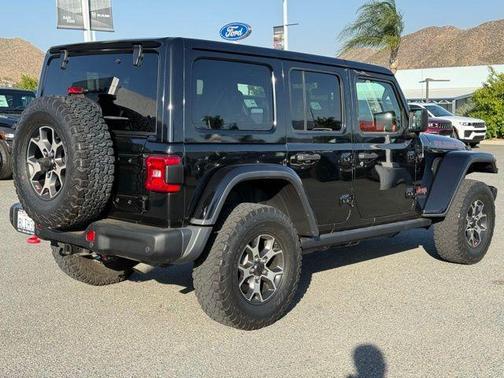 Black Clearcoat 2019 Jeep Wrangler Unlimited Rubicon