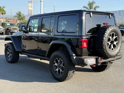 Black Clearcoat 2019 Jeep Wrangler Unlimited Rubicon