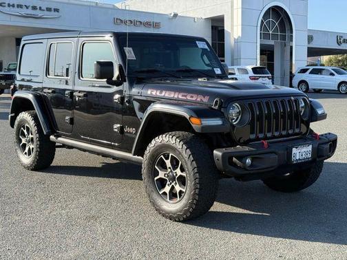 Black Clearcoat 2019 Jeep Wrangler Unlimited Rubicon