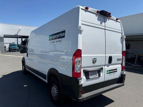Bright White Clearcoat 2025 RAM ProMaster 2500 High Roof
