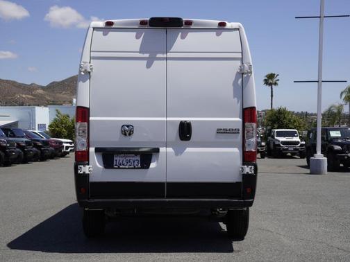 Bright White Clearcoat 2025 RAM ProMaster 2500 High Roof