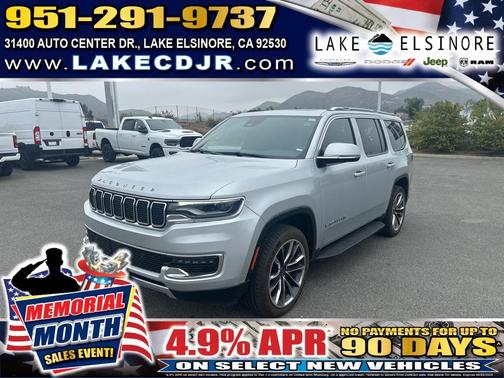 2022 Jeep Wagoneer Series II
