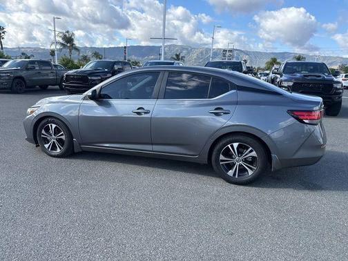 Gun Metallic 2021 Nissan Sentra SV