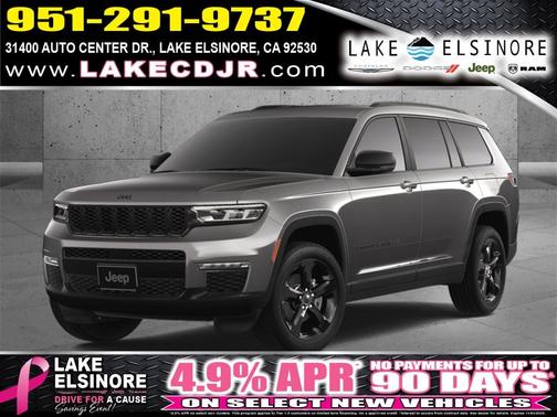 2025 Jeep Grand Cherokee L Limited