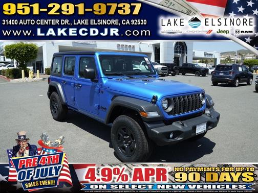 2025 Jeep Wrangler Sport