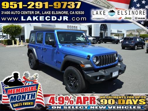 2025 Jeep Wrangler Sport