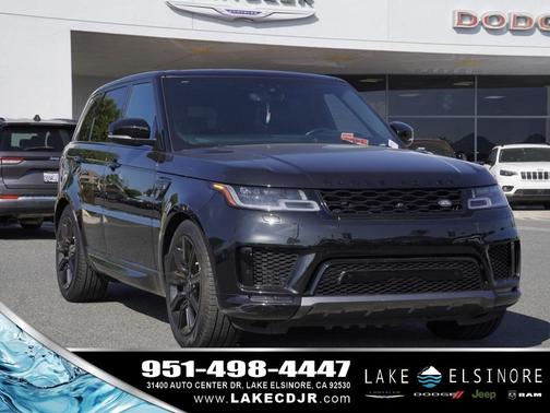 2022 Land Rover Range Rover Sport HSE Silver Edition MHEV