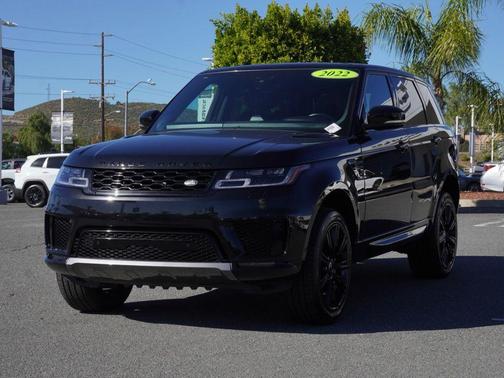 2022 Land Rover Range Rover Sport HSE Silver Edition MHEV