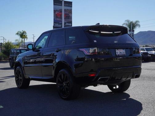 2022 Land Rover Range Rover Sport HSE Silver Edition MHEV