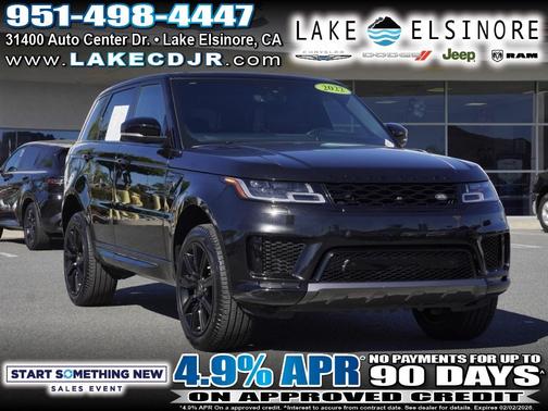 2022 Land Rover Range Rover Sport HSE Silver Edition MHEV