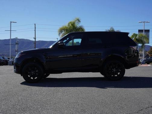 2022 Land Rover Range Rover Sport HSE Silver Edition MHEV