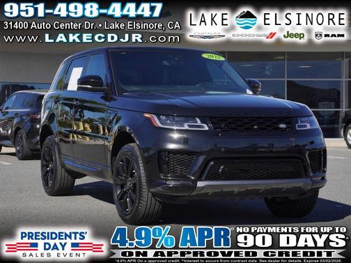 2022 Land Rover Range Rover Sport HSE Silver Edition MHEV