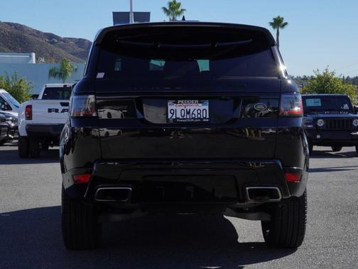 2022 Land Rover Range Rover Sport HSE Silver Edition MHEV