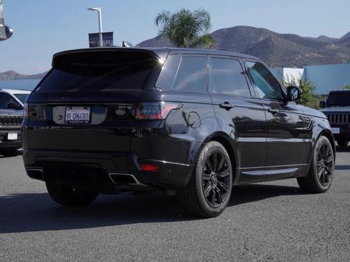 2022 Land Rover Range Rover Sport HSE Silver Edition MHEV