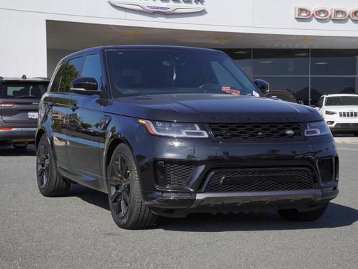 2022 Land Rover Range Rover Sport HSE Silver Edition MHEV