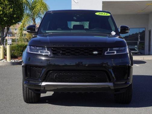 2022 Land Rover Range Rover Sport HSE Silver Edition MHEV