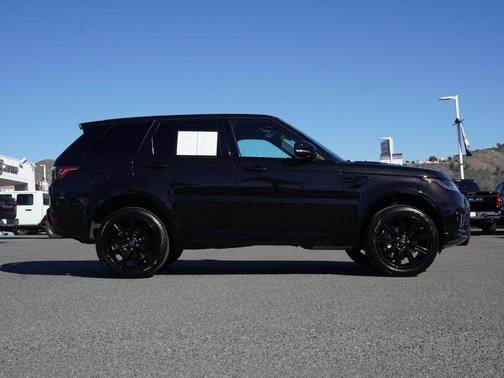 2022 Land Rover Range Rover Sport HSE Silver Edition MHEV