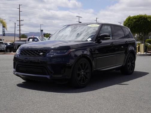 Santorini Black 2022 Land Rover Range Rover Sport HSE Silver Edition MHEV