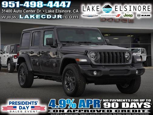 2026 Jeep Wrangler Sport