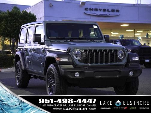 2026 Jeep Wrangler Sport