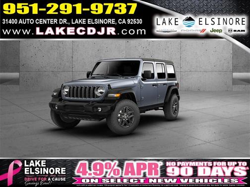 2026 Jeep Wrangler Sport