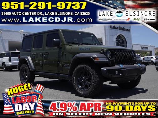 2023 Jeep Wrangler 4xe Base