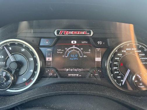2021 RAM 1500 Rebel