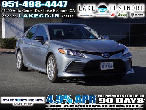 2024 Toyota Camry Hybrid XLE